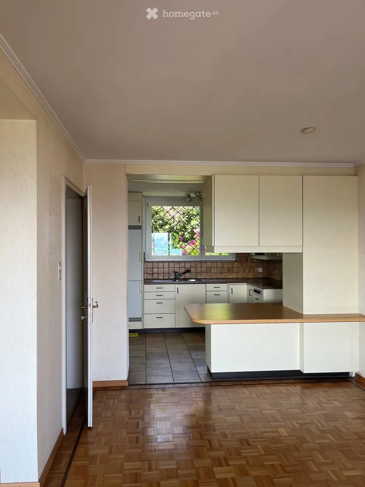 Affitto per un periodo limitato di 2 anni, casa bifamiliare di 4,5 locali in una zona tranquilla a Zürich-Höngg