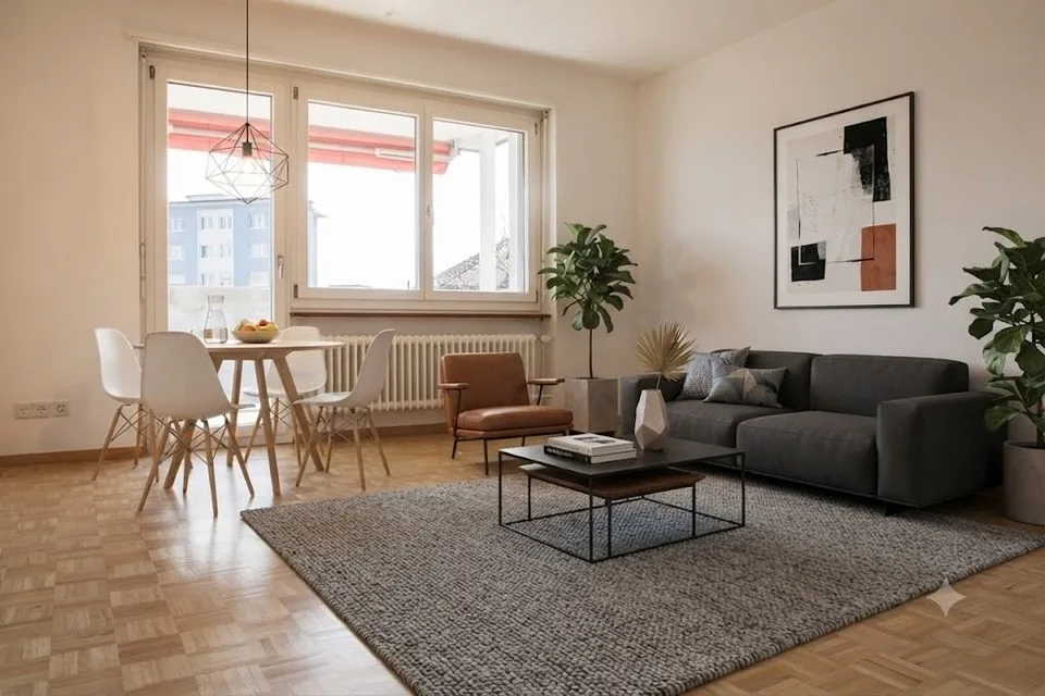 Wohnung 3.5 Zimmer in Jolimont