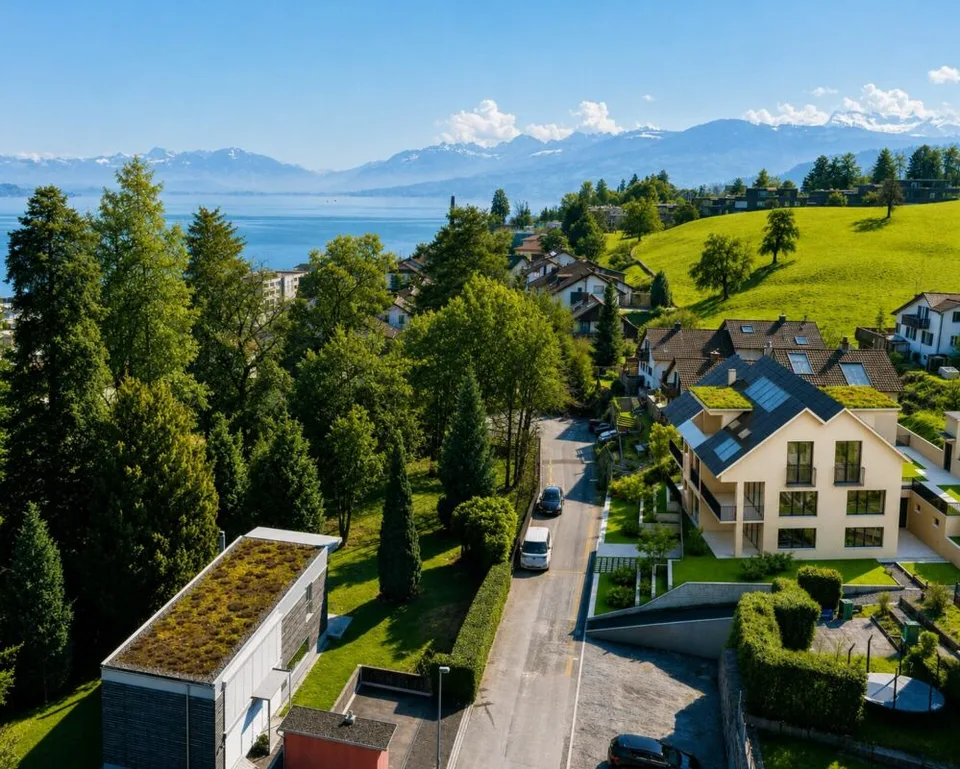 EXCLUSIVE ATTIC APARTMENT WITH LAKE VIEW - LAST CHANCE TO TAKE ADVANTAGE - AVAILABLE FEB. 2027