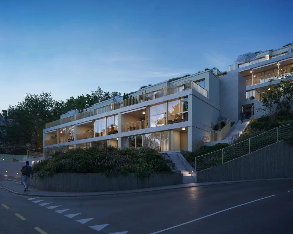 Neubauprojekt: Wohnoase am Brumbergrai (Haus A1) – Foto 7 von 9