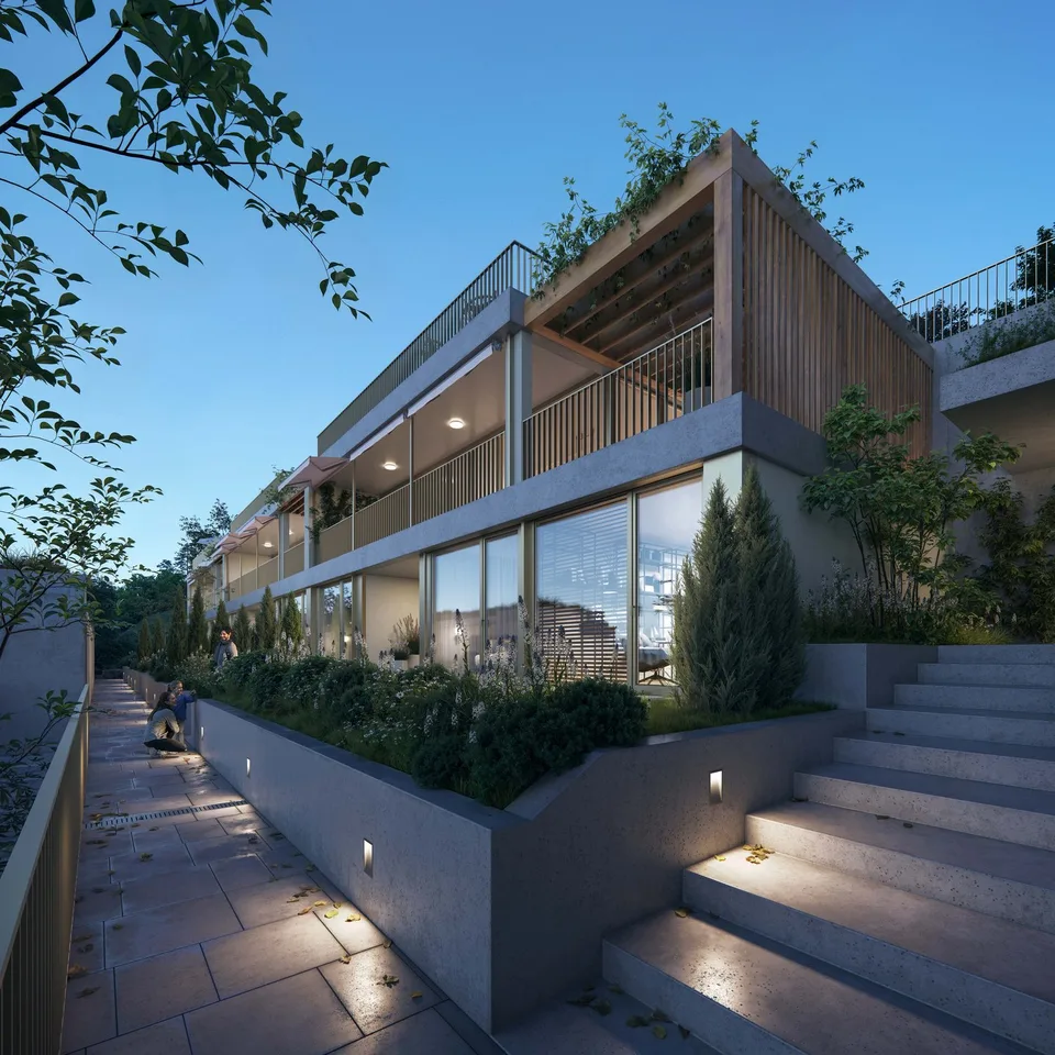 Neubauprojekt: Wohnoase am Brumbergrai (Haus A1) – Foto 3 von 9