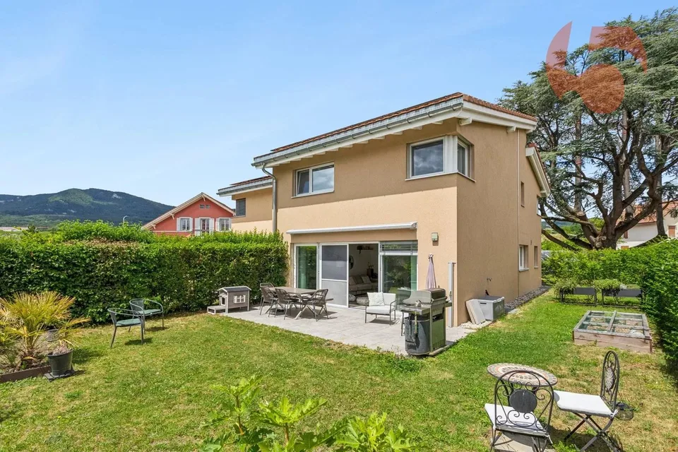 La maison rêvée pour une famille !