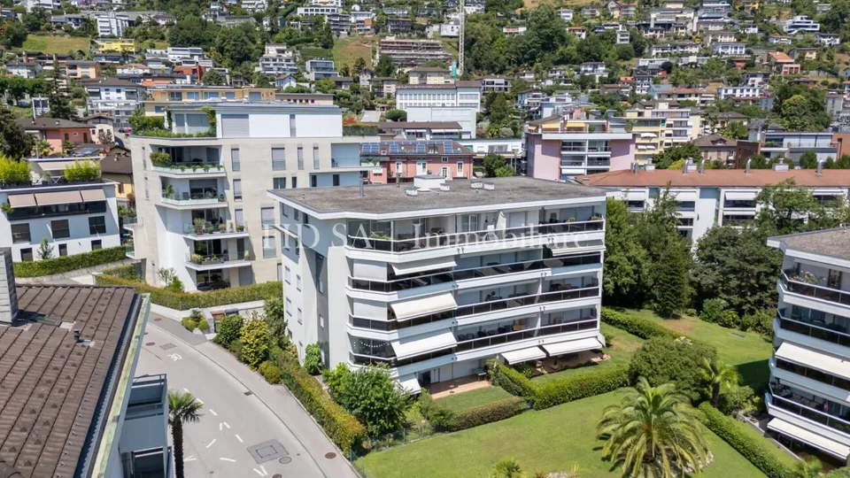MINUSIO - Wohnung mit Garten in zentraler Lage – Foto 7 von 7