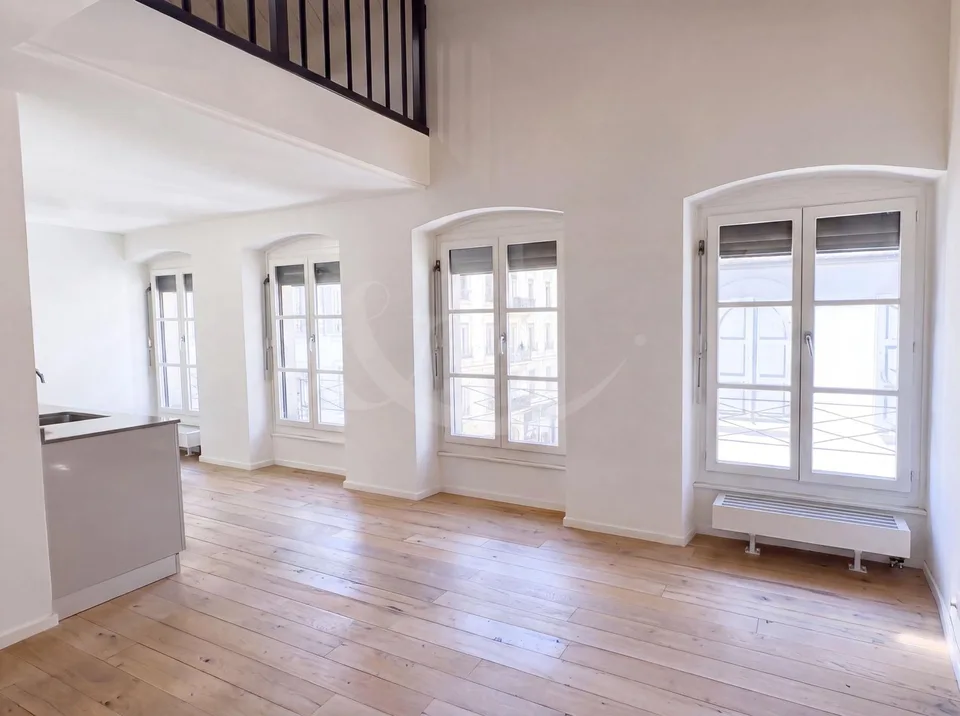 Élégant duplex-loft au coeur de Genève - à deux pas des Quais des Bergues