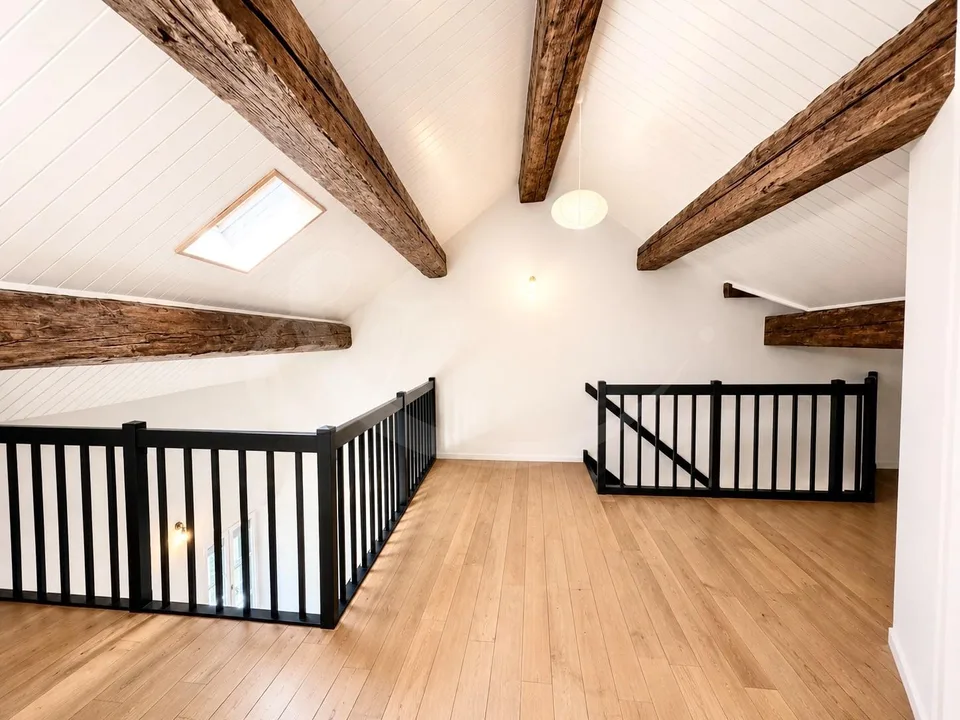 Elegante duplex loft nel cuore di Ginevra - a due passi dai Quais des Bergues