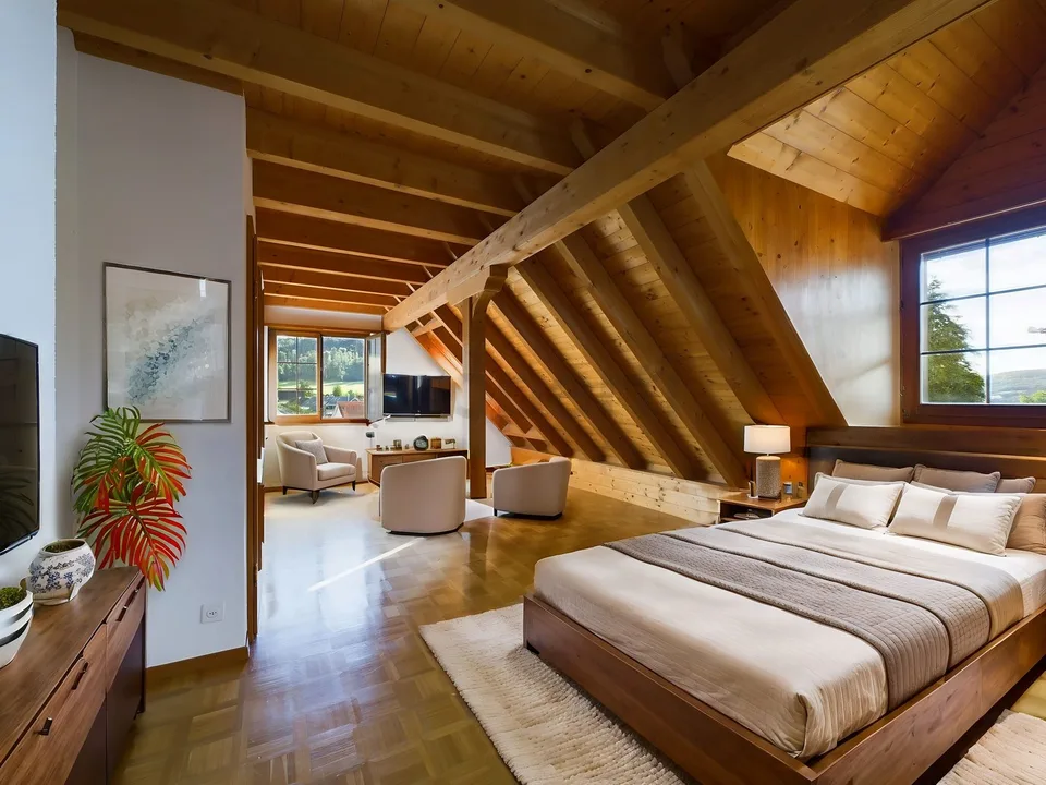 Appartement de 4,5 pièces de première classe à Weiach avec une vue magnifique
