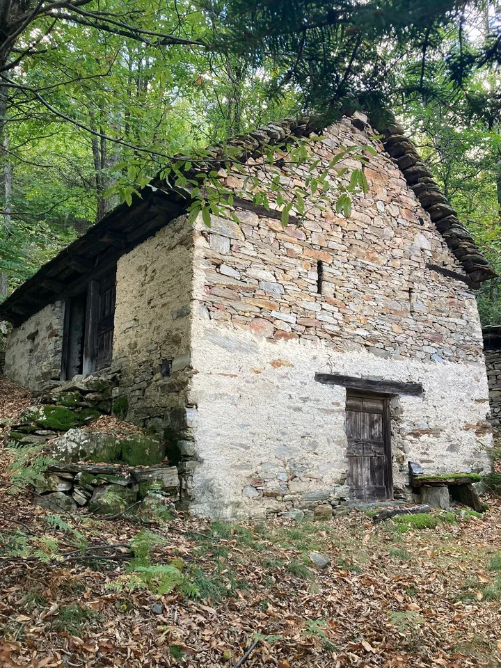 Rustikales Haus in Serravalle / Rustico a Serravalle