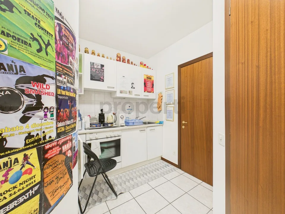 Geräumige 3.5-Zimmer-Wohnung in ruhiger Lage, Ascona