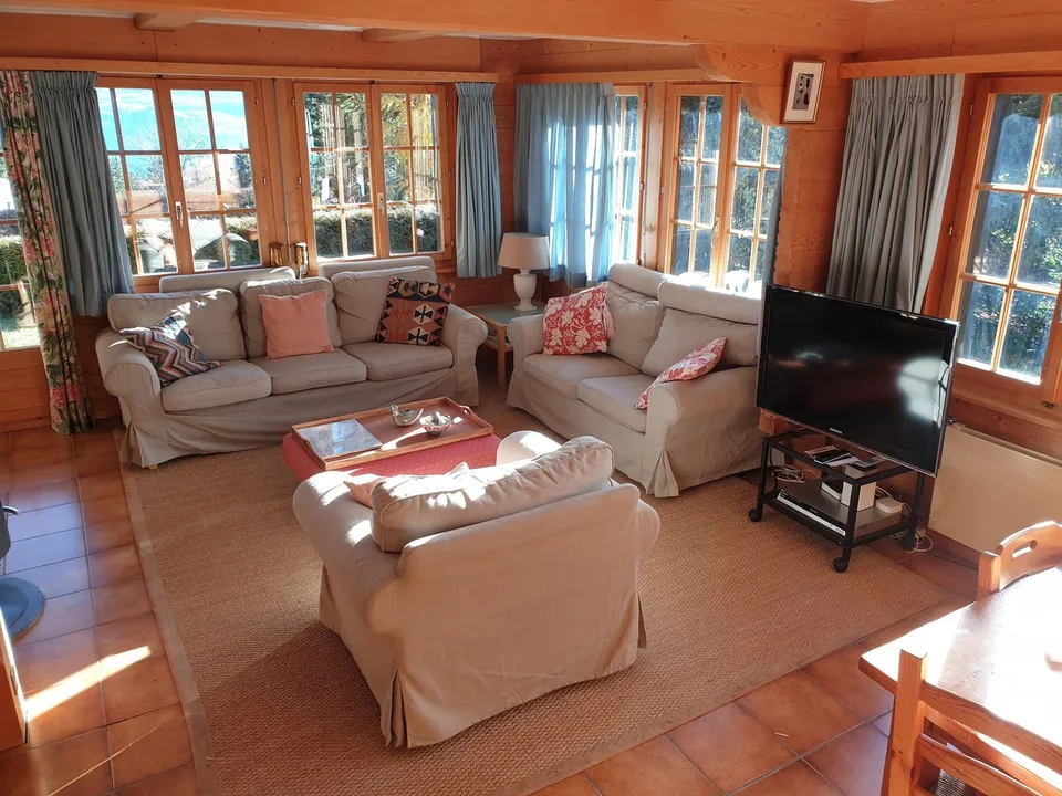Ferienvermietung: Chalet La Luy