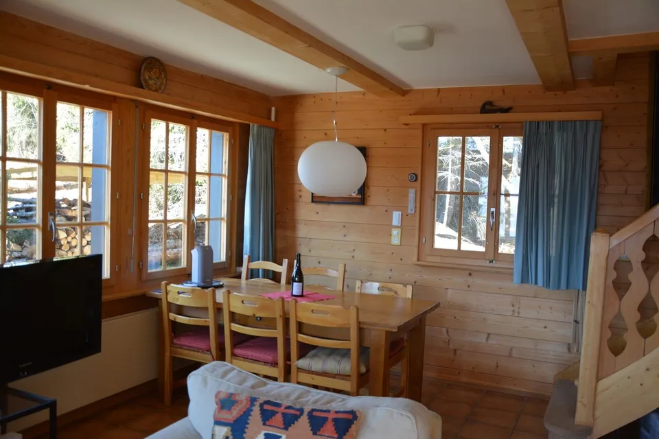 Ferienvermietung: Chalet La Luy