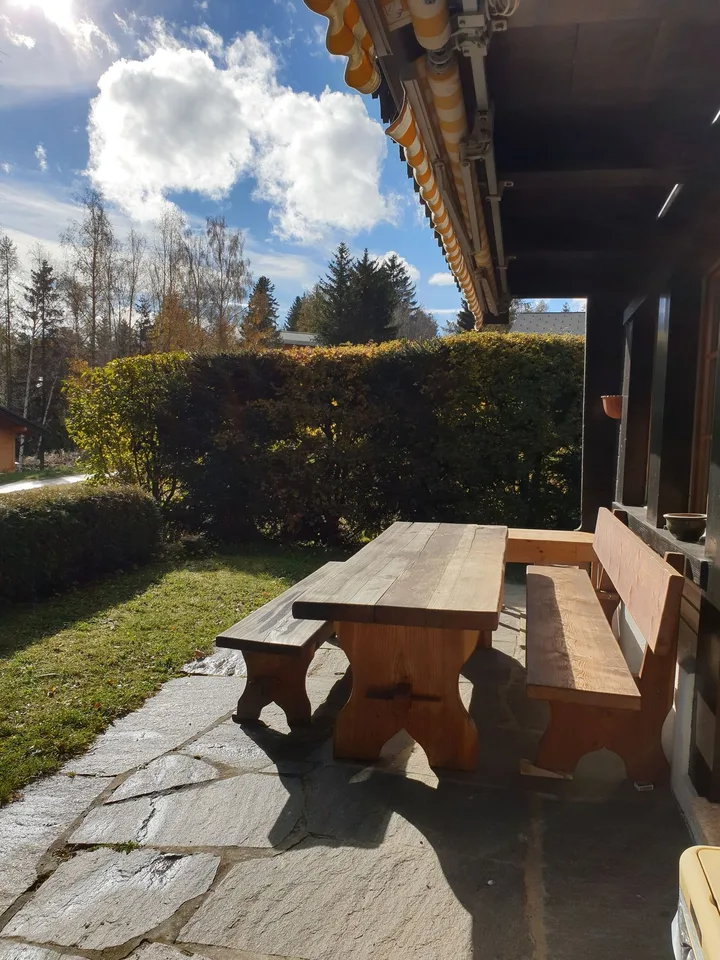 Ferienvermietung: Chalet La Luy