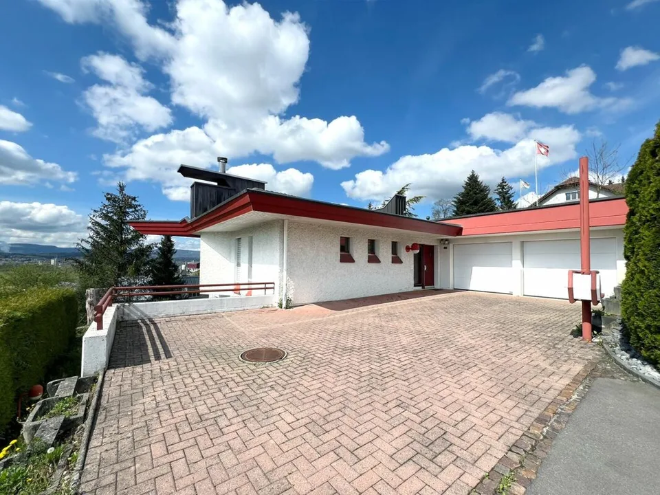 Casa esclusiva in posizione di alta qualità a Hirschthal
