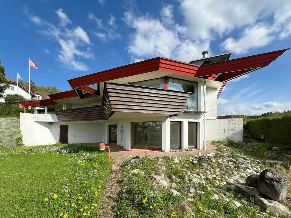 Casa esclusiva in posizione di alta qualità a Hirschthal
