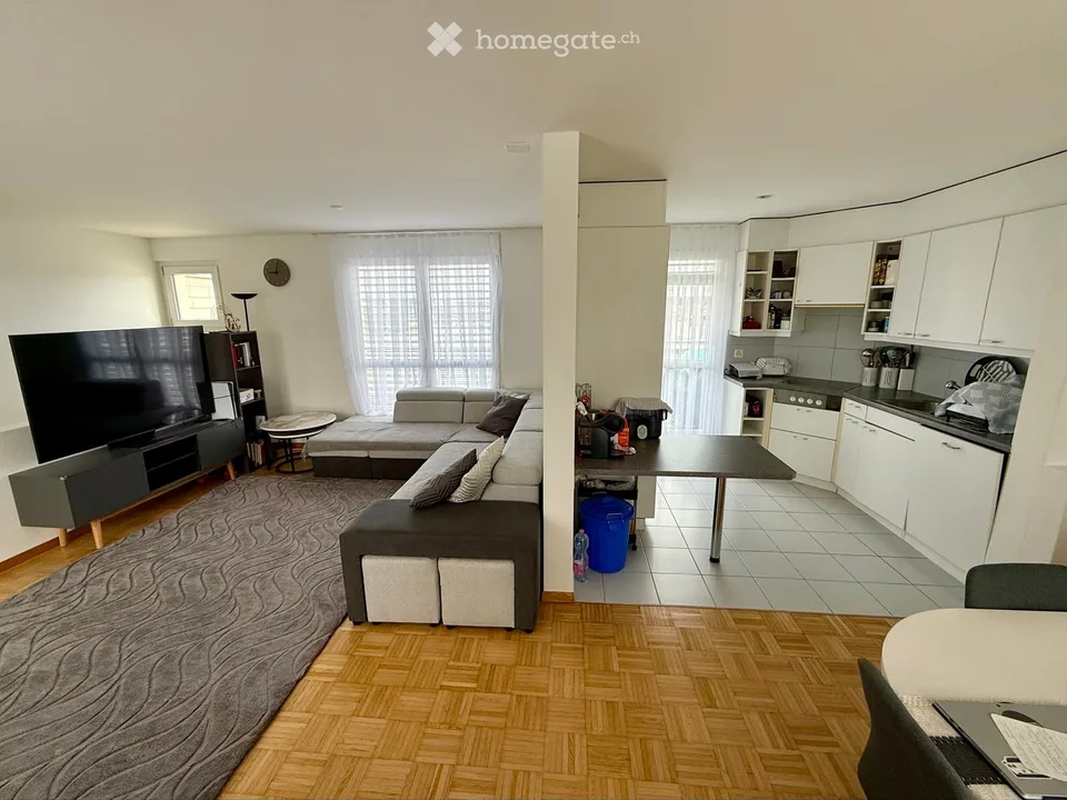 4.5-Zimmer-Maisonettewohnung mit zwei grossen Balkonen