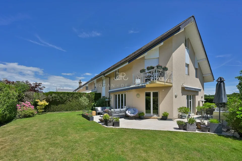 Bogis-Bossey | Villa jumelle au calme en Terre Sainte