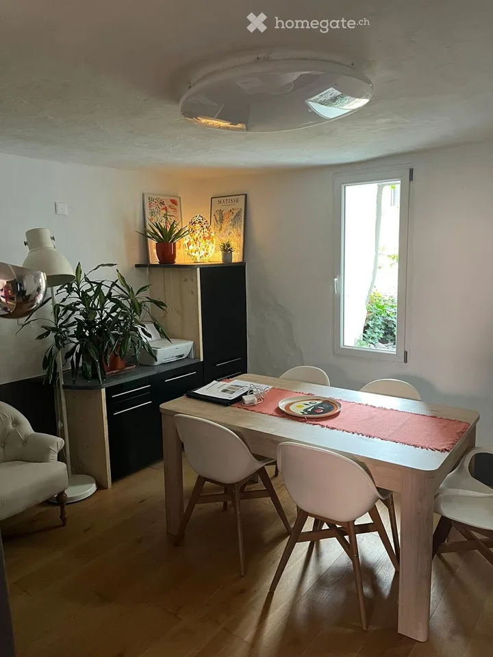 Takeover of lease: apartment near Sion