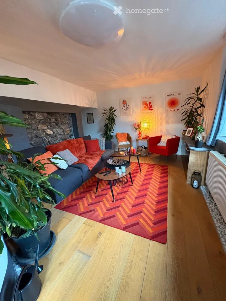 Takeover of lease: apartment near Sion