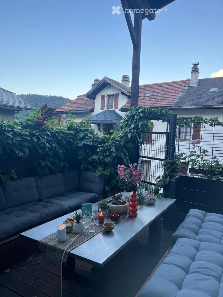 Takeover of lease: apartment near Sion