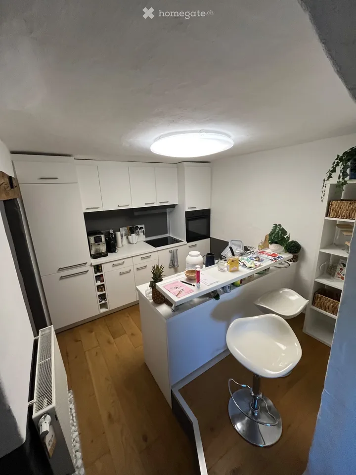 Takeover of lease: apartment near Sion