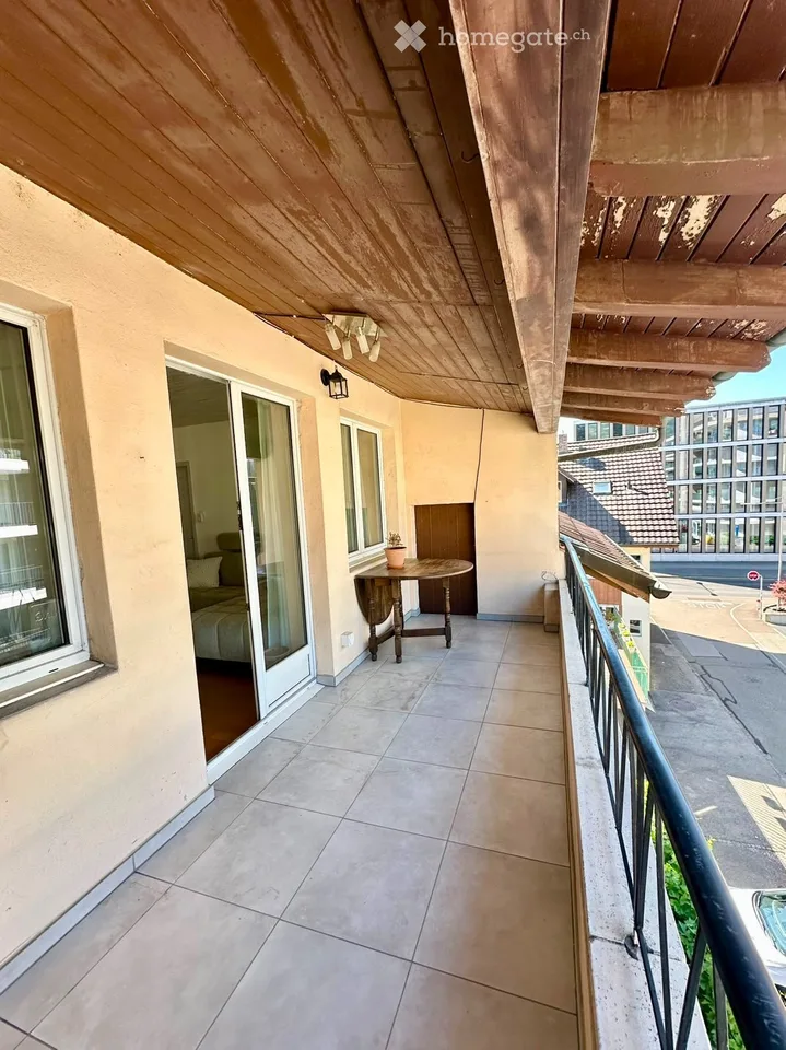 Appartamento di 2 locali/terrazza in affitto dal 01.10.26 o da concordare