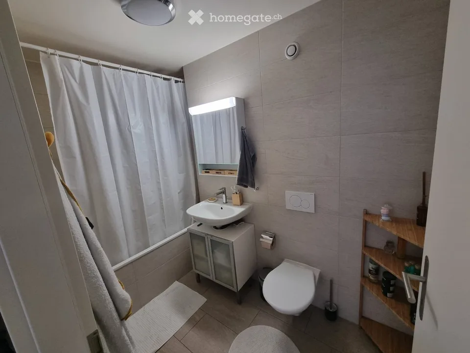Wohnung im Doppelhaus