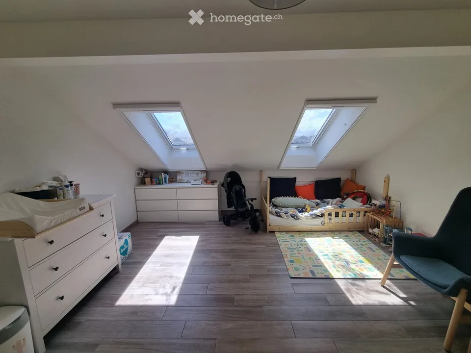 Wohnung im Doppelhaus