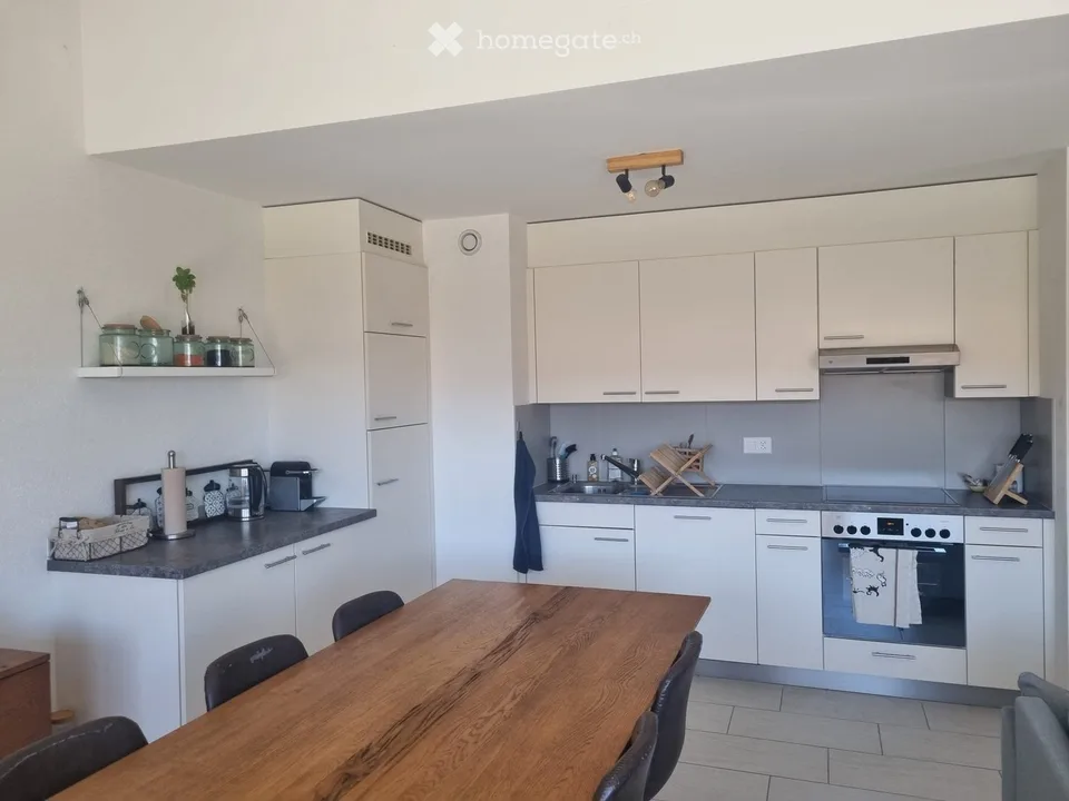 Wohnung im Doppelhaus