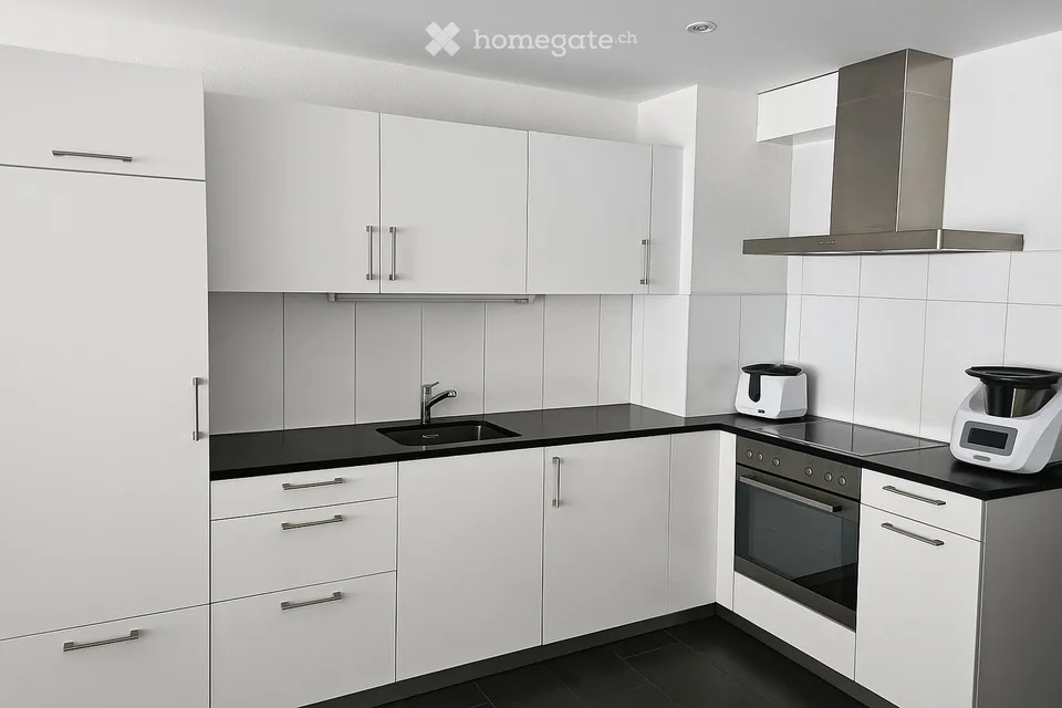 Zu vermieten: Modernes 2.5-Zimmer-Apartment in Châtel-St-Denis