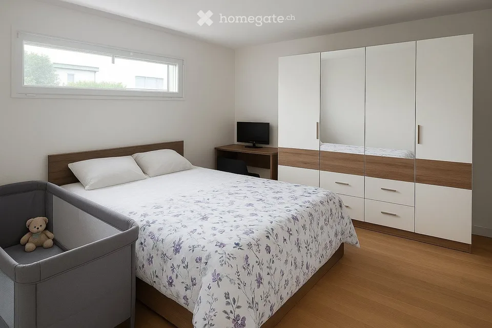 À louer  Appartement moderne 2.5 pièces à ChâtelStDenis