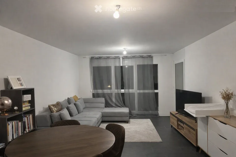 Zu vermieten: Modernes 2.5-Zimmer-Apartment in Châtel-St-Denis