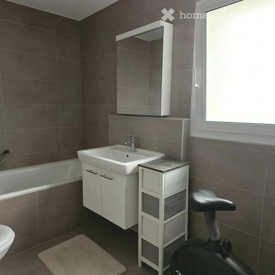 Zu vermieten: Modernes 2.5-Zimmer-Apartment in Châtel-St-Denis