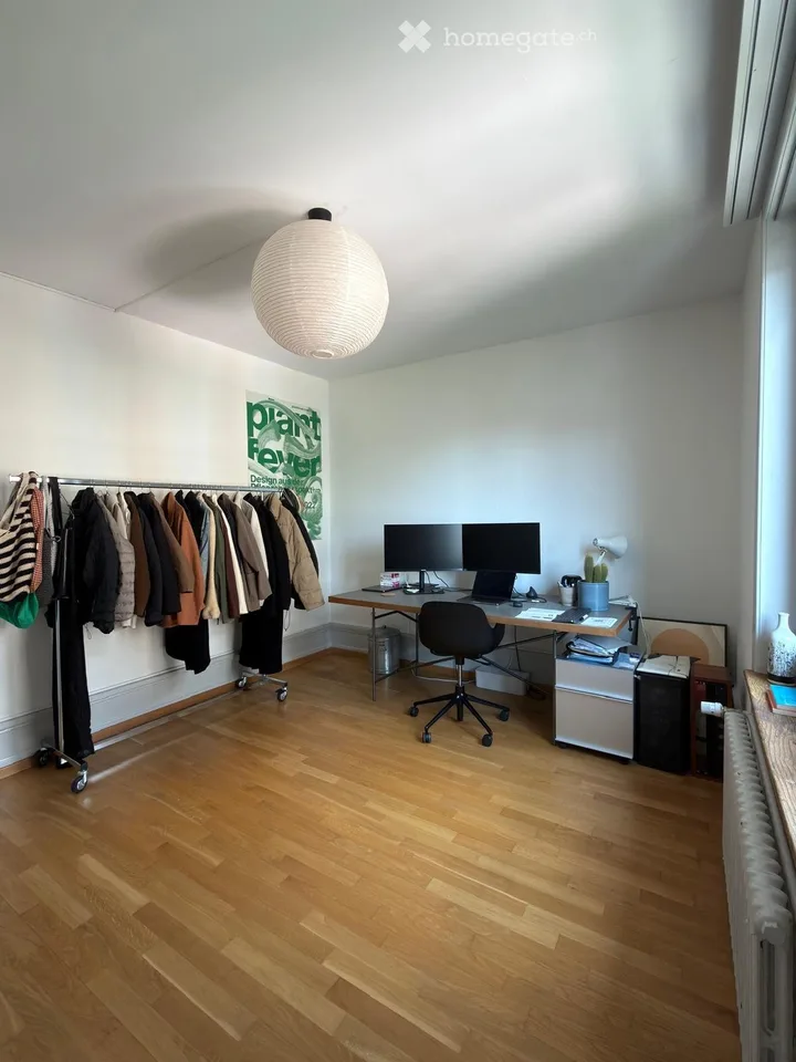 Möblierte 4-Zimmer-Wohnung in Zürich Kreis 4 zur Untermiete