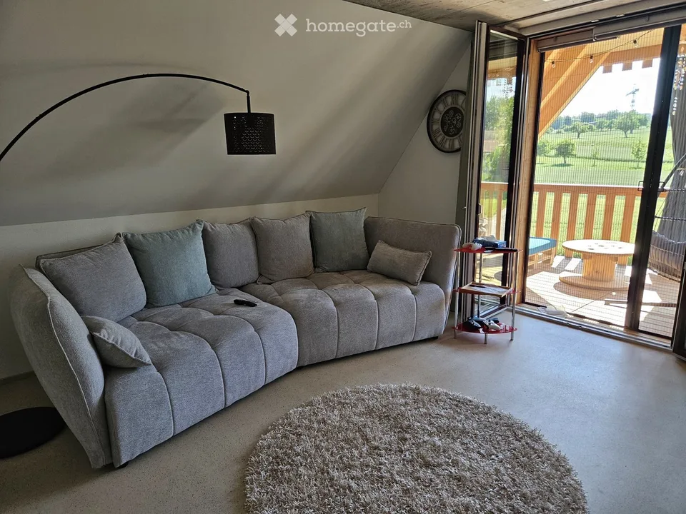 Gemütliche 3.5 Dachzimmerwohnung im idyllischen Oberhasli