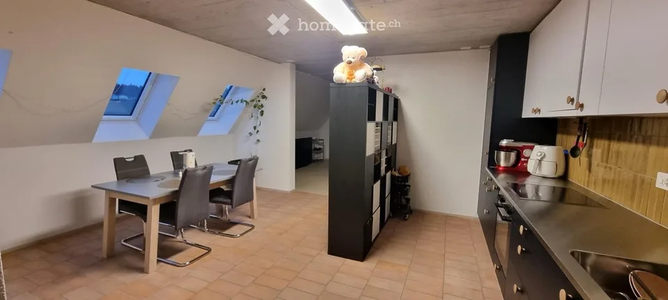 Gemütliche 3.5 Dachzimmerwohnung im idyllischen Oberhasli