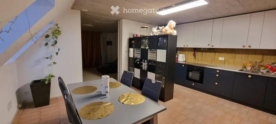 Gemütliche 3.5 Dachzimmerwohnung im idyllischen Oberhasli