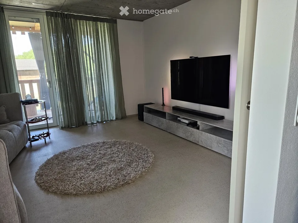 Gemütliche 3.5 Dachzimmerwohnung im idyllischen Oberhasli
