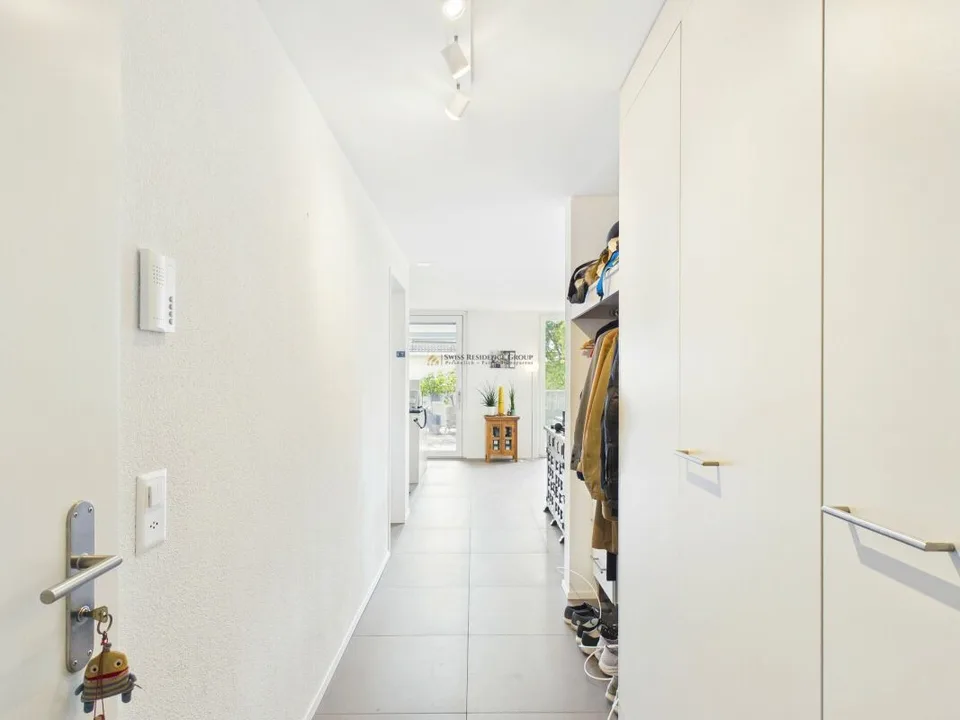 Appartement lumineux de 4,5 pièces avec grand balcon ensoleillé – photo 9 sur 30