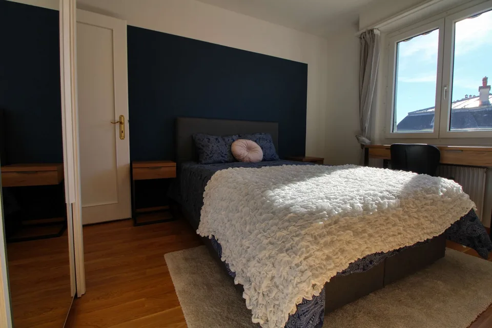Penthouse en collocation au centre de Lausanne