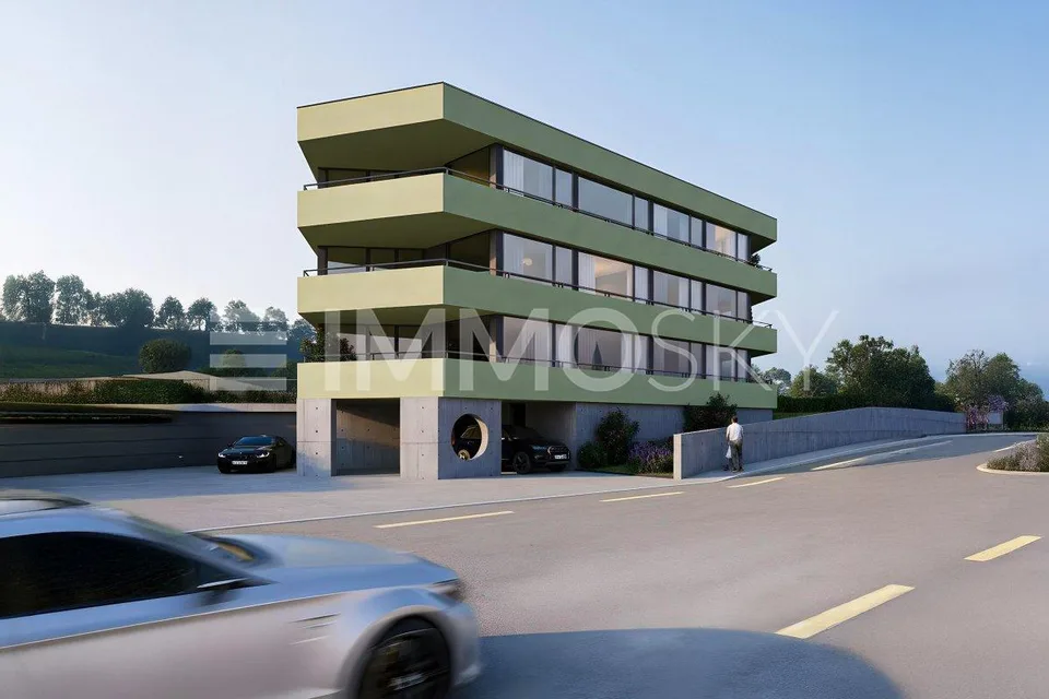 Lot 203 - 4,5 locali a Romont al 2° piano – foto 6 di 14