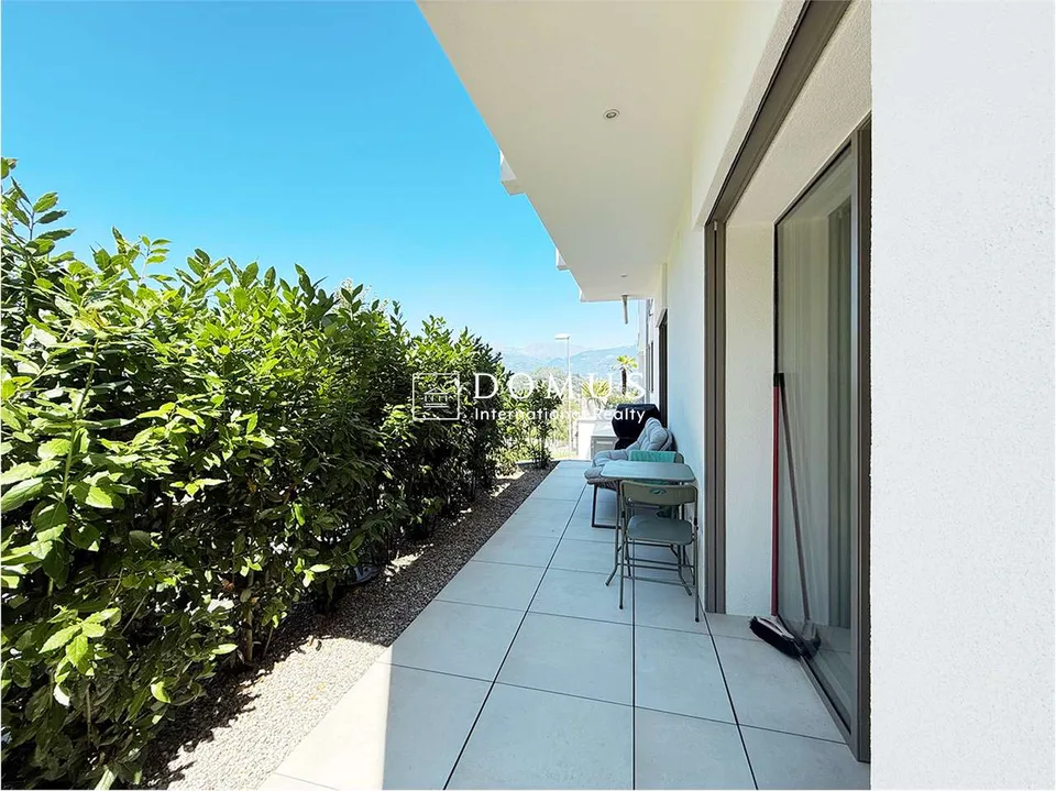 Wohnung mit 2,5 Zimmern und Terrasse