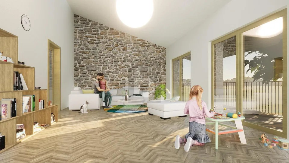 PROJECT OF 3 BUILDINGS WITH HIGH POTENTIAL