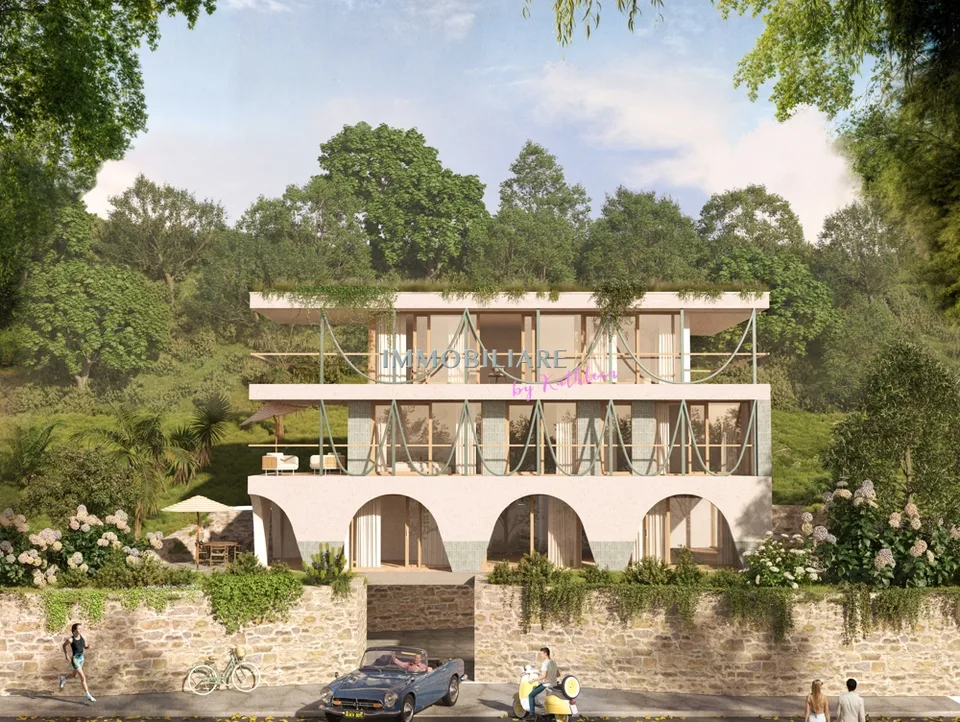 Terreno edificabile per 1 villa o 2 case unifamigliare oppure 4 appart