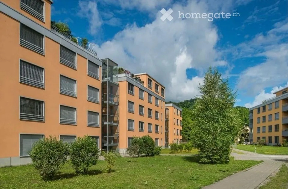 Helle 3.5-Zimmer-Wohnung im Erdgeschoss in Wettingen – ab 1. September 2026 verfügbar