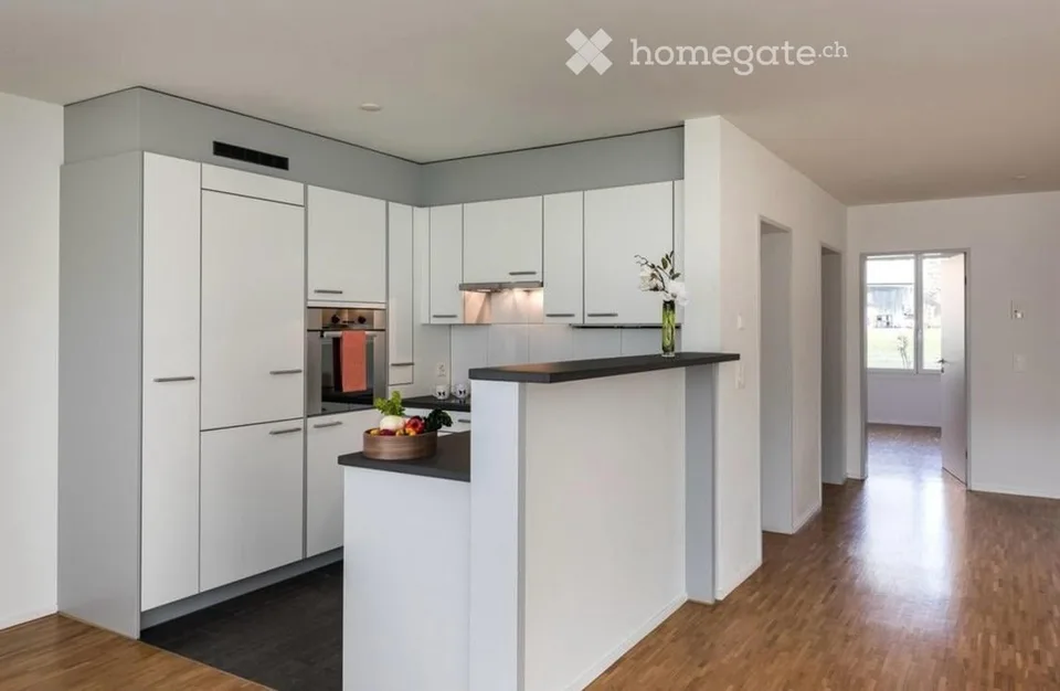Helle 3.5-Zimmer-Wohnung im Erdgeschoss in Wettingen – ab 1. September 2026 verfügbar