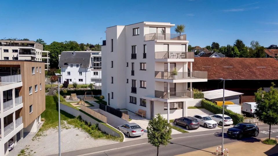3.5-Zi.-Eigentumswohnung mit sonnigem Balkon in Menziken