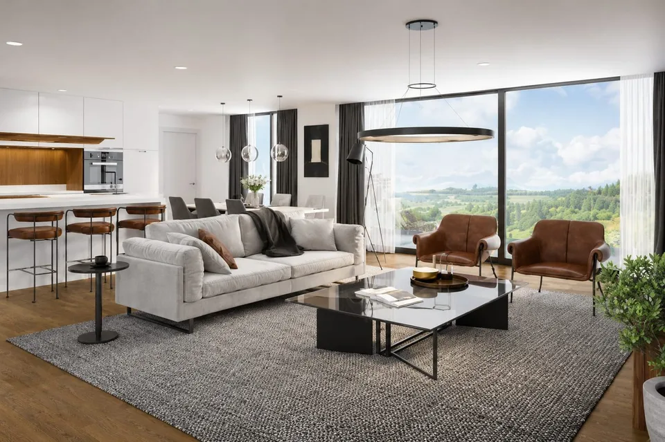 ANNUNCIO DI PROGETTO: Appartamento in attico di 4,5 locali con terrazza panoramica spaziosa