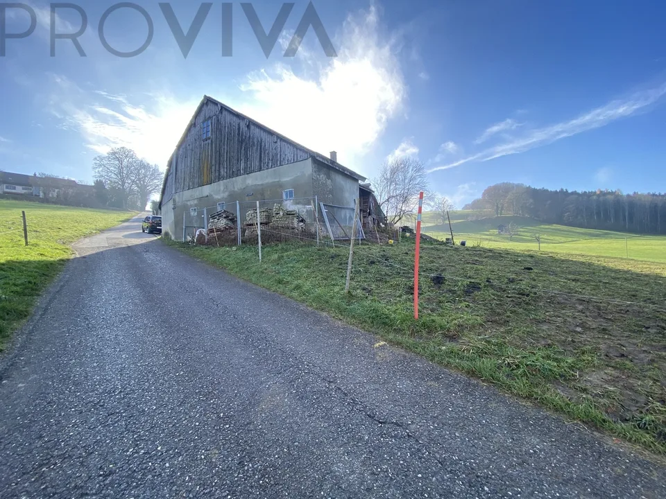 2600 m2 terreno con casa da ristrutturare e potenziale