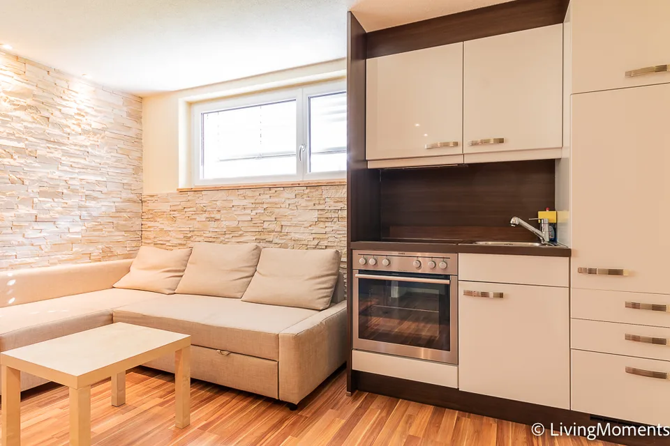 Gemütliches 2-Zimmer Appartement mit Gartensitzplatz (möbliert)