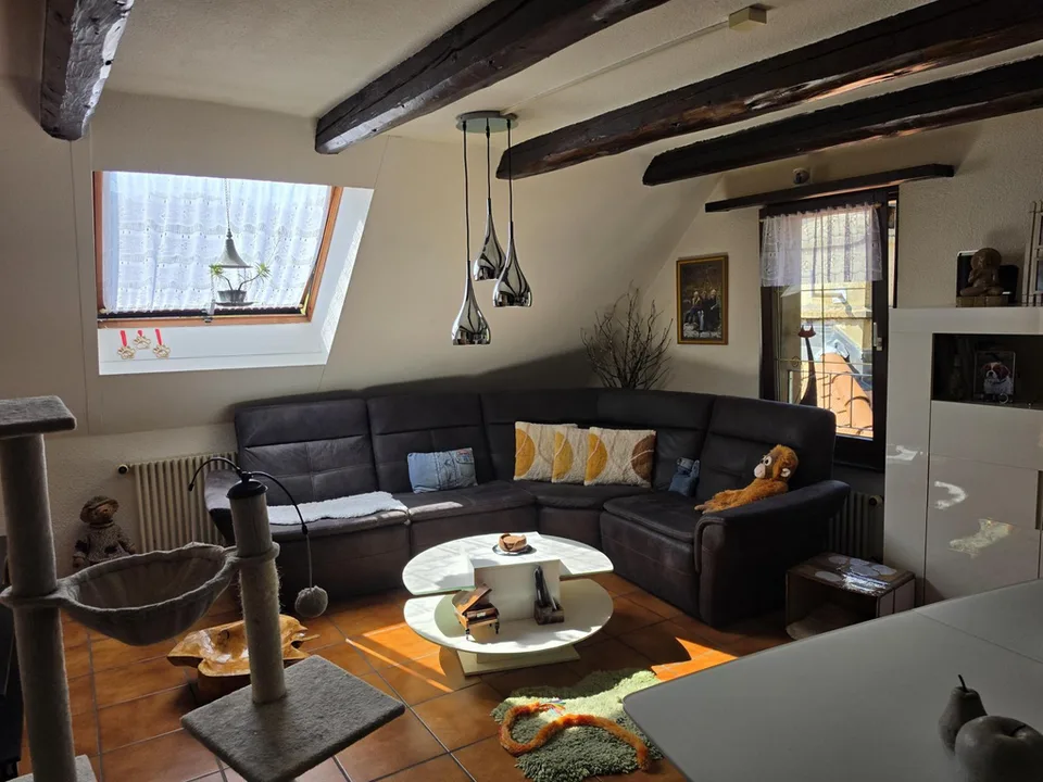 APPARTEMENT 3 PIECES 80 M2 EN DUPLEX SOUS TOIT