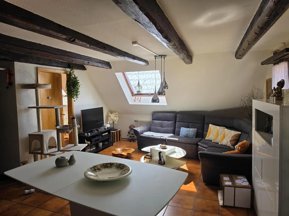 APPARTEMENT 3 PIECES 80 M2 EN DUPLEX SOUS TOIT